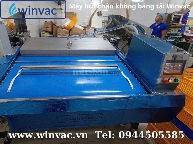 Cho thuê máy hút chân không băng tải Winvac