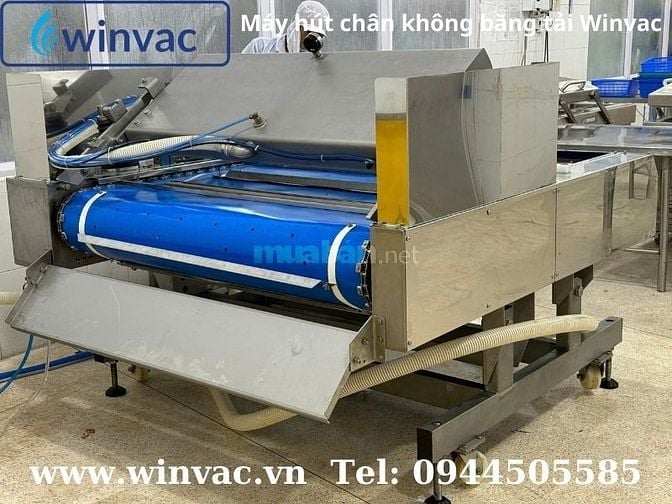 Cho thuê máy hút chân không băng tải Winvac