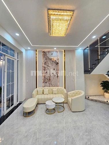 Bán nhà đẹp HXH Tân Hòa Đông (5x13m) Trệt 2 lầu ST. Giá 7,2 tỷ tl