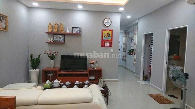 Chung cư Oriental Plaza, Âu Cơ, Tân Phú: 13tr/th, 91m2, 2pn 2wc có nội