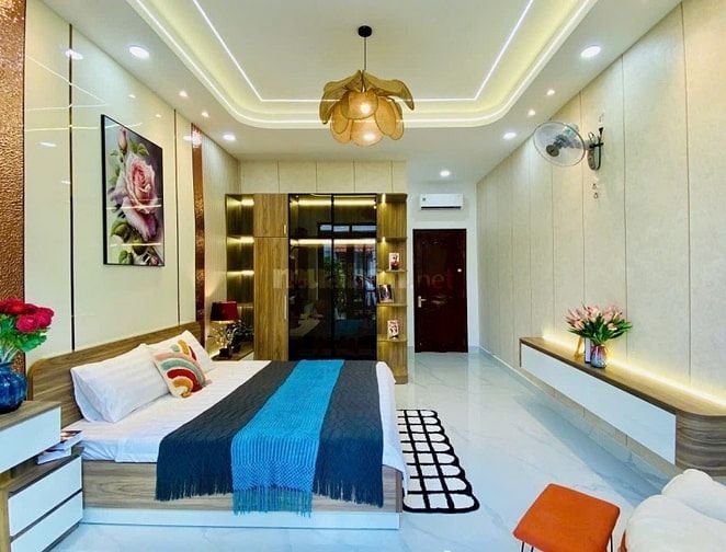 SIÊU PHẨM 3T- 60M2, FULL NỘI THẤT- NGUYỄN VĂN KHỐI GÒ VẤP - CHỈ 6.86