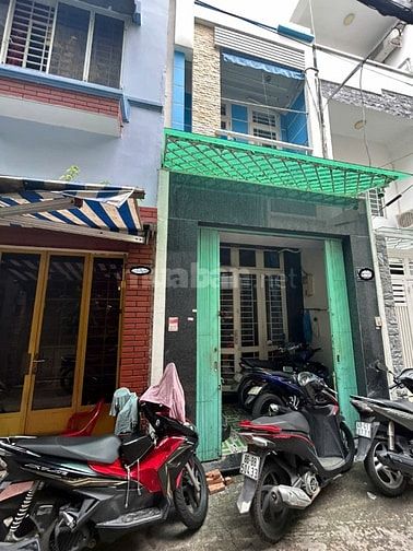 Bán nhà hẻm 4m Nguyễn Cảnh Chân P.Cầu Kho Q.1 giá 4,2 tỷ - 26,6m2