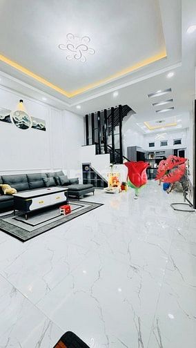 Bán Nhà Hẻm 181 Âu Dương Lân, Ô tô thông, KD, 82M2(5,4x16) 5 Tầng Mới