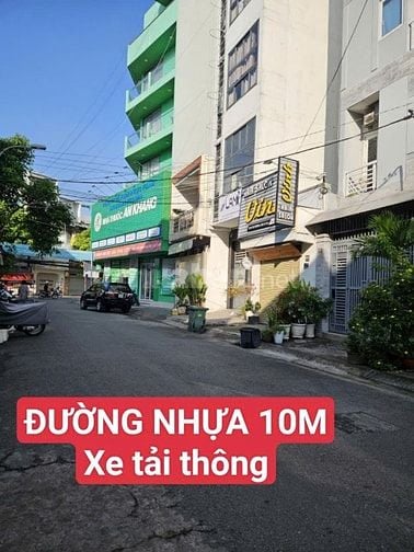 Bán Nhà Hẻm 181 Âu Dương Lân, Ô tô thông, KD, 82M2(5,4x16) 5 Tầng Mới