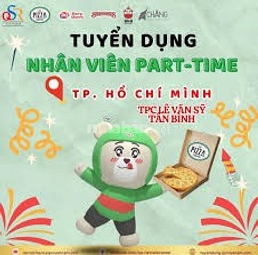 THE PIZZA COMPANY TUYỂN DỤNG PARTTIME - BẾP, NHÂN VIÊN PHỤC VỤ