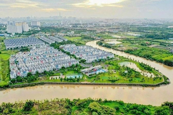 Bán biệt thự Compound Park riverside, Tp Thủ Đức, gần Global City