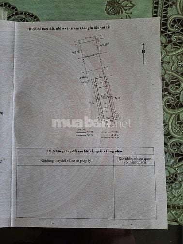 Bán nhà MT Song Hành Phường 10 Quận 6 giá 14,3 tỷ - 78m2