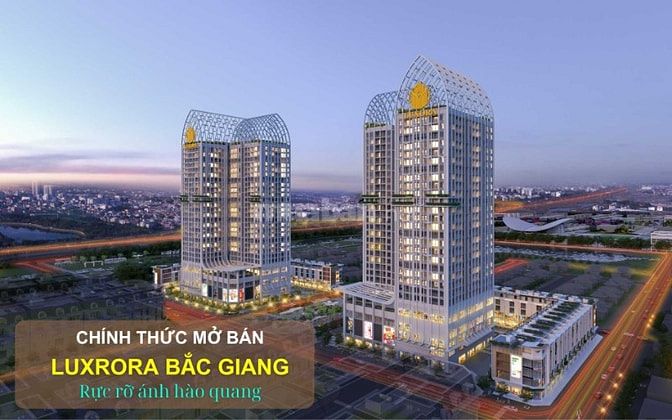 Tòa tháp đôi biểu tượng mới thành phố Bắc Giang, quỹ căn độc quyền