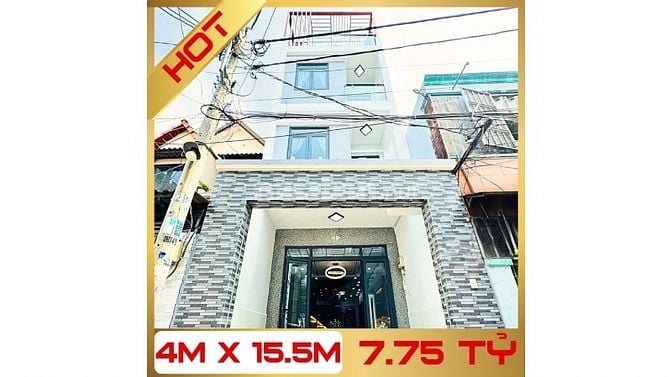 🌟BÁN NHÀ ĐẸP MỚI XÂY 4X15.5M CHUYÊN DÙNG 9, P.PHÚ MỸ QUẬN 7 