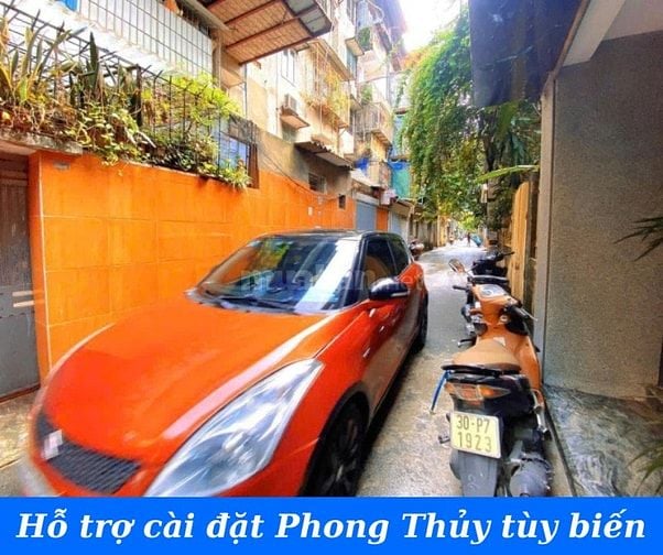 Bán nhà Hoàng Quốc Việt, ô-tô, 65m2, 6m mặt tiền - Phong Thủy tùy biến