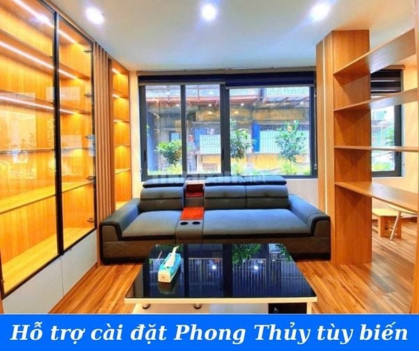 Bán nhà Hoàng Quốc Việt, ô-tô, 65m2, 6m mặt tiền - Phong Thủy tùy biến