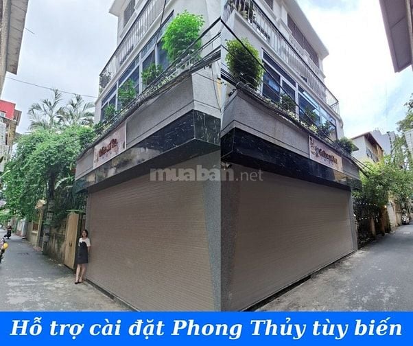 Bán nhà Hoàng Quốc Việt, ô-tô, 65m2, 6m mặt tiền - Phong Thủy tùy biến