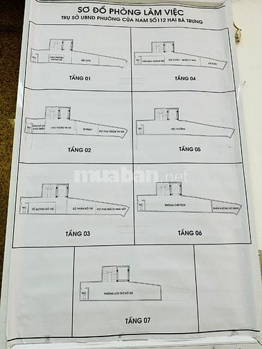 Bán nhà mặt phố đường Hai Bà Trưng, Quận Hoàn Kiếm, Hà Nội, 7 tầng