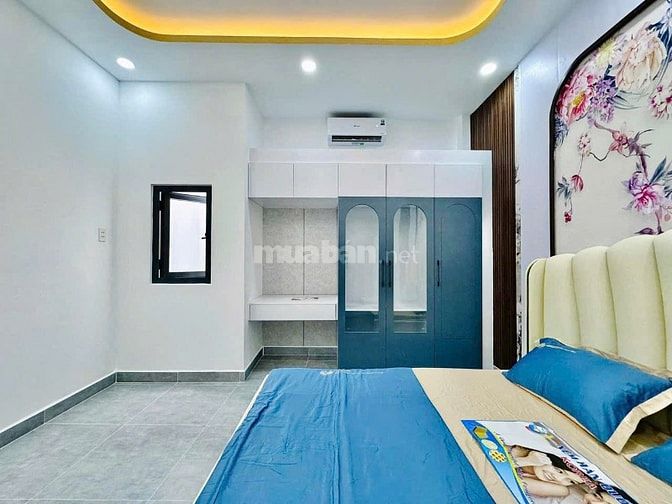 Sang Mỹ định cư! Bán nhà 62m2 đường Hồng Bàng,Q11.Gần Cầu vượt Cây Gõ