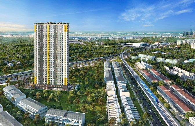 BCONS AVENUE mặt tiền XaLộHàNội chỉ 1.6Ty/Căn cam kết thuê lại 2 năm