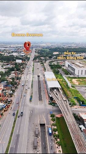 BCONS AVENUE mặt tiền XaLộHàNội chỉ 1.6Ty/Căn cam kết thuê lại 2 năm