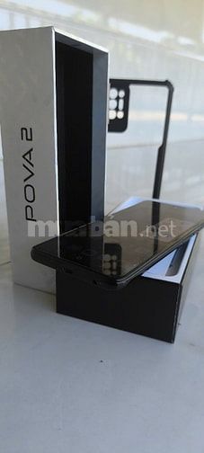 TECNO POVA 2 FULL BOX, 6GB RAM & 128GB - SHIP COD