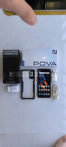 TECNO POVA 2 FULL BOX, 6GB RAM & 128GB - SHIP COD