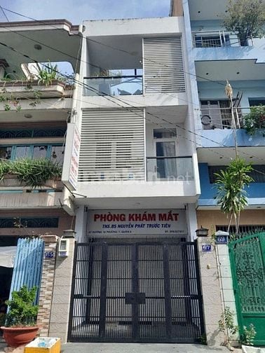 Mặt tiền Đường số 14, Quận 6 (4x20m). Nhà 3 tầng. Giá 12 tỷ