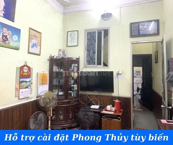 Bán nhà Hoàng Quốc Việt, ngõ ô-tô, 45m2, 4 tầng - Phong Thủy tùy biến