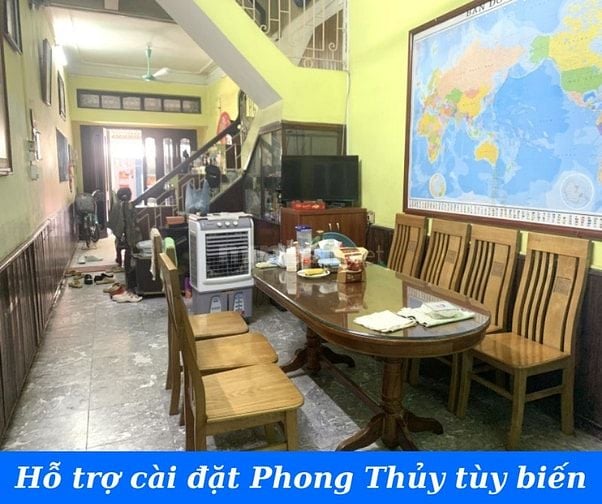 Bán nhà Hoàng Quốc Việt, ngõ ô-tô, 45m2, 4 tầng - Phong Thủy tùy biến