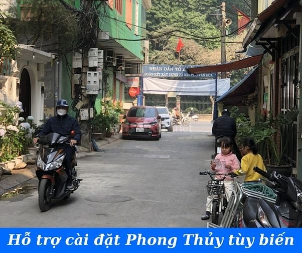 Bán nhà Hoàng Quốc Việt, ngõ ô-tô, 45m2, 4 tầng - Phong Thủy tùy biến