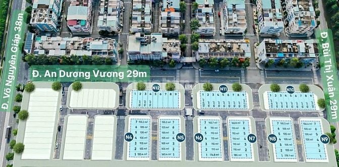 Shophouse Uni Complex - Nhịp sống đô thị không ngừng 