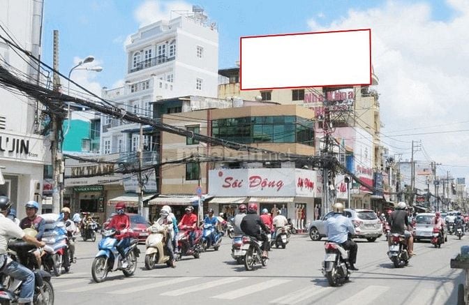 Nhà nát đầu tư sát Tô Hiến Thành, Quận 10, 5.8x13, hẻm ô tô, giá rẻ