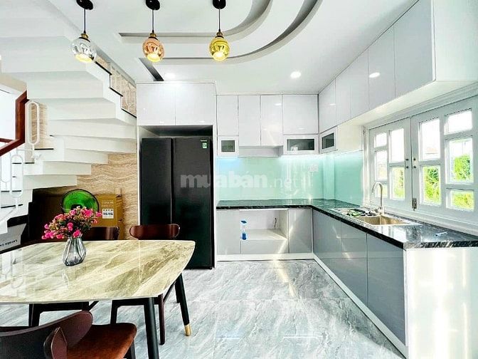 🎯Bán nhà QUẬN 3 Đ.TRẦN QUANG DIỆU P14, giá 3tỷ2, DT: 54m2, hẻm 5m SHR