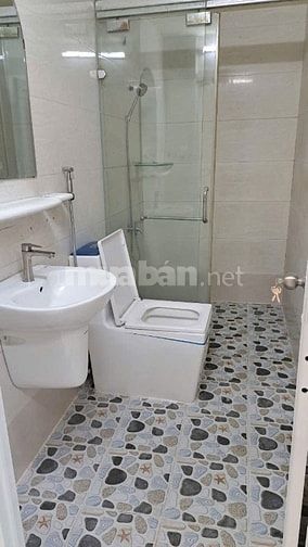 Nhà mới đẹp mặt tiền đường số , khu Nam Hùng Vương , P. An Lạc 14tr