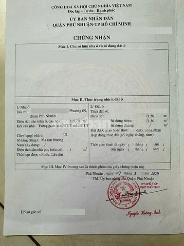 BÁN NHÀ 21/6 HOÀNG MINH GIÁM 4,2X17 KHU VIP NGAY CỔNG QUÂN ĐỘI 12,9 TỶ