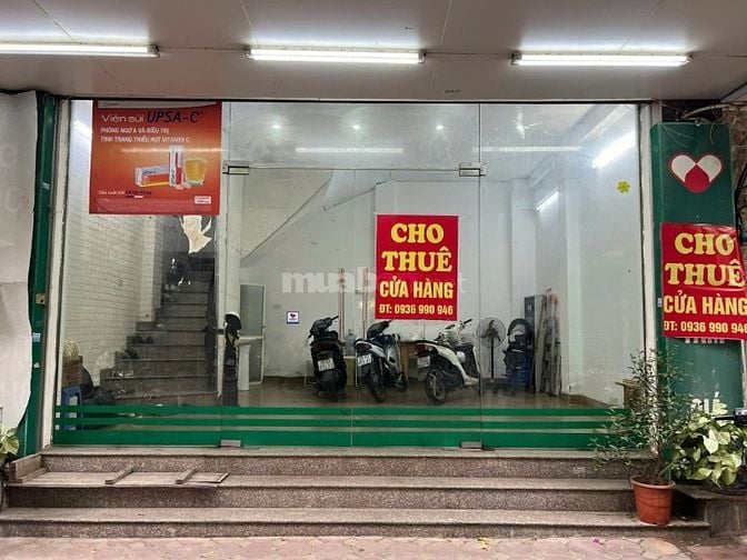 Cho thuê cửa hàng MT 6m, DT 32 m2. Địa chỉ: 178b Nguyễn Lương Bằng