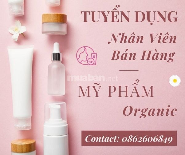 📣 [GÓC TÌM ĐỒNG ĐỘI] NHÂN VIÊN TƯ VẤN MỸ PHẨM 🇻🇳