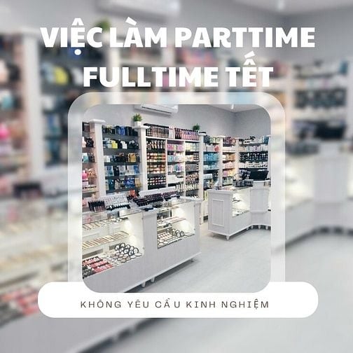 Tuyển Nhân Viên Nữ bán Hàng Dịp Tết Quận Thủ Đức, Q9 Parttime/Fulltime