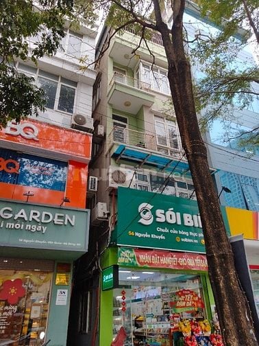 Cho thuê giá Rẻ VP tầng 2 ,80m2, đường 36 m Nguyễn Khuyến, Hà Đông, HN