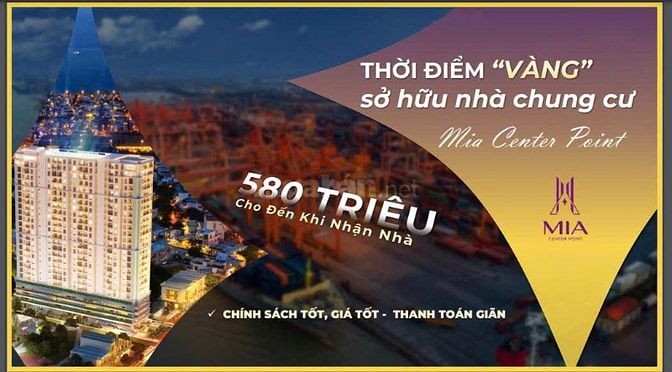 Chỉ từ 2,x tỷ/căn 2PN ,Căn hộ cao cấp-View Biển, Quận Liên Chiểu, MIA 