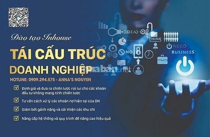 TÌM VIỆC QUẢN LÝ - GỠ RỐI CÔNG TY - PHÁT TRIỂN NGUỒN NHÂN LỰC.