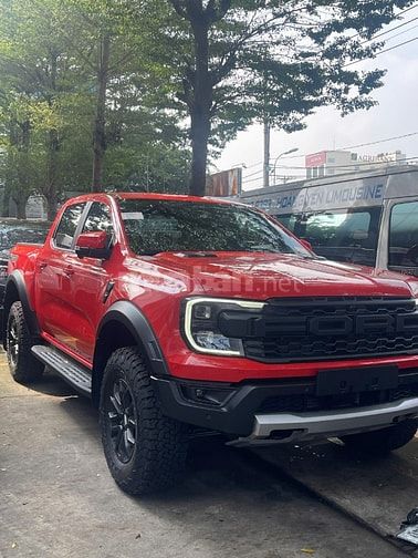 Vua Bán Tải Ford Ranger Raptor