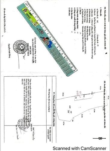 bán đất full thổ 1433m2.Phước lý, Cần giuộc, Long an