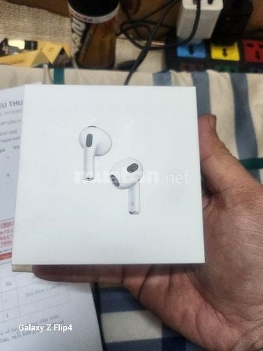 Tai nghe airpods 3 mới nguyên seal