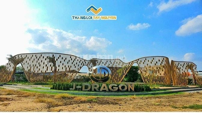 Hàng ngộp CĐT, dự án J Dragon 80m2 mặt tiền Thị Trấn, giá chỉ 1 tỷ 6