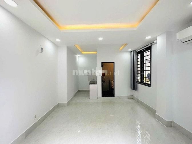 Cho thuê nhà hẻm 4m Cách Mạng Tháng 8 P.15 Quận 10 giá 7 triệu – 24m2