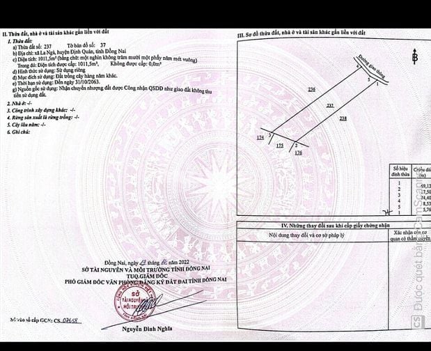 🎉 BÁN NHANH ĐẤT HƠN 1000m² GẦN HỒ TRỊ AN – CHỈ 900 TRIỆU ĐỒNG🎉