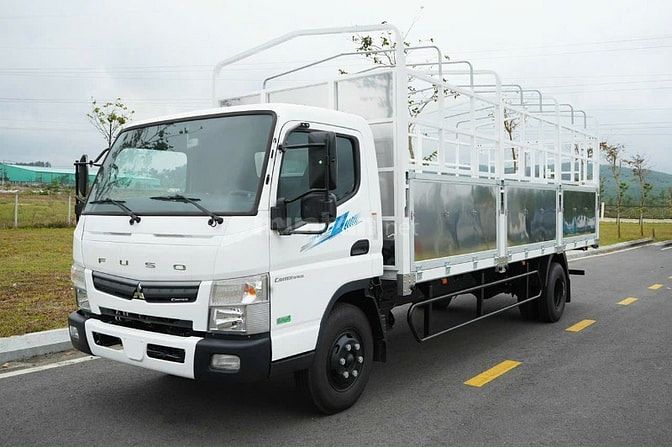 MUA XE MITSUBISHI FUSO CANTER TF8.5L - NHẬN ƯU ĐÃI HẤP DẪN THÁNG 1