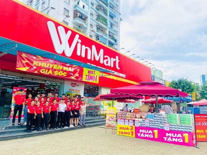 🌈🌈WINMART TÂN BÌNH TUYỂN 15 NHÂN VIÊN LÀM LÂU DÀI