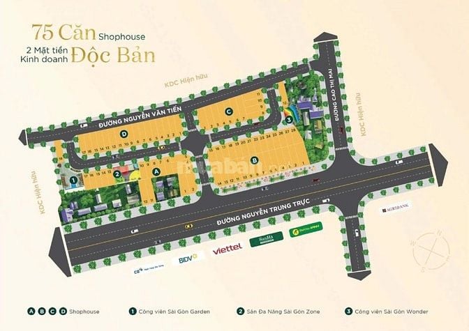 1 căn mặt tiền Nguyễn Trung Trực, vỉa hè 11m, dt 80m2 giá chỉ 5 tỷ 2