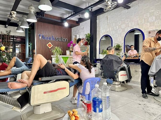 🍃🌺🍃Chính chủ cần sang Spa Hair Tóc ngay khu dân trí cao tại Q.2