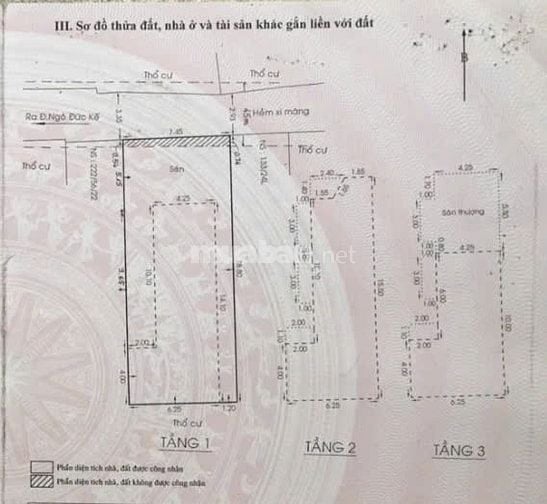 Cần bán gấp nhà HXH Bùi Đình Túy, Ngang 7.5x20m vuông vức 