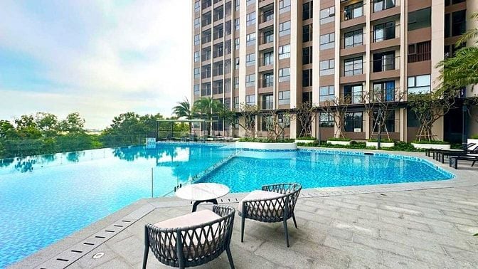 Căn hộ lý tưởng cho gia đình:gần chợ, trường học, 85m2 chỉ 6,8tr/tháng