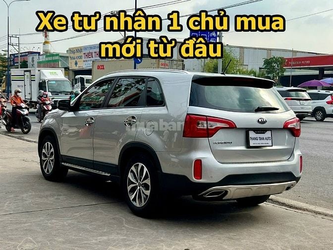 Cần bán Kia Sorento đời 2018 một chủ mua mới từ đầu. Odo 43.000km